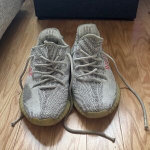 Gray Yeezy Sneakers